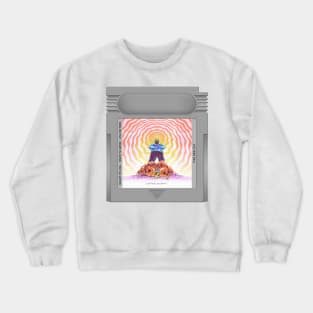 Duality (Instrumentals) Game Cartridge Crewneck Sweatshirt